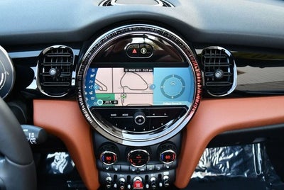 2023 MINI Convertible Cooper S W/Iconic Trim 2.0 and Touchscreen Navigation