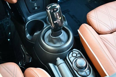 2023 MINI Convertible Cooper S W/Iconic Trim 2.0 and Touchscreen Navigation