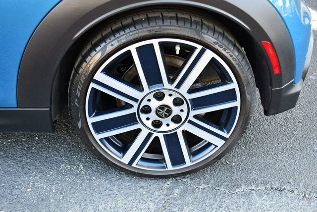 2023 MINI Convertible Cooper S W/Iconic Trim 2.0 and Touchscreen Navigation