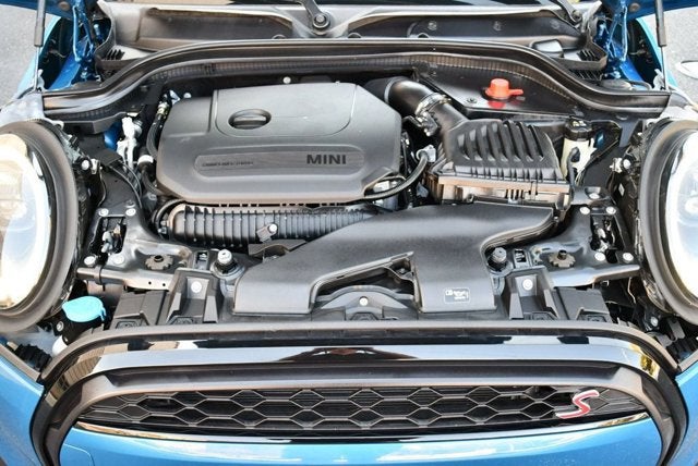 2023 MINI Convertible Cooper S W/Iconic Trim 2.0 and Touchscreen Navigation