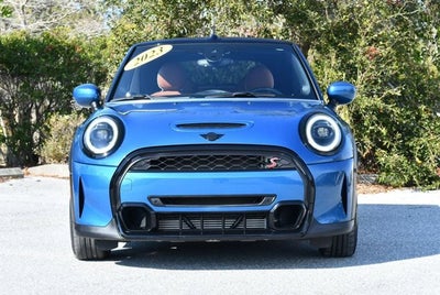 2023 MINI Convertible Cooper S W/Iconic Trim 2.0 and Touchscreen Navigation