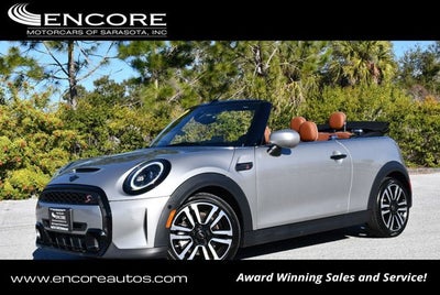 2023 MINI Convertible Cooper S W/Iconic Trim 2.0 and Touchscreen Navigation