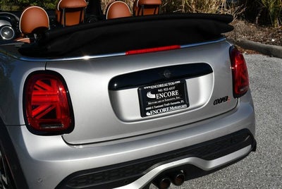 2023 MINI Convertible Cooper S W/Iconic Trim 2.0 and Touchscreen Navigation