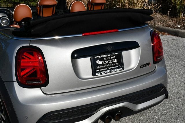 2023 MINI Convertible Cooper S W/Iconic Trim 2.0 and Touchscreen Navigation
