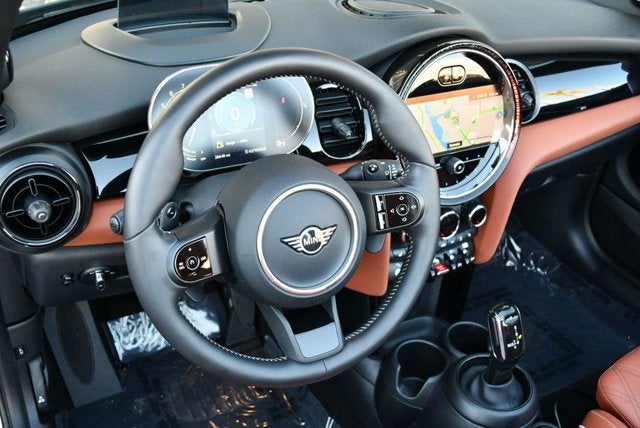 2023 MINI Convertible Cooper S W/Iconic Trim 2.0 and Touchscreen Navigation