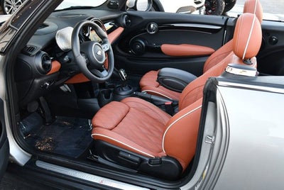 2023 MINI Convertible Cooper S W/Iconic Trim 2.0 and Touchscreen Navigation