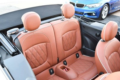 2023 MINI Convertible Cooper S W/Iconic Trim 2.0 and Touchscreen Navigation