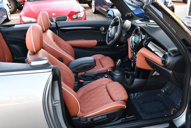 2023 MINI Convertible Cooper S W/Iconic Trim 2.0 and Touchscreen Navigation