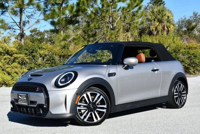 2023 MINI Convertible Cooper S W/Iconic Trim 2.0 and Touchscreen Navigation