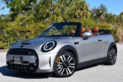 2023 MINI Convertible Cooper S W/Iconic Trim 2.0 and Touchscreen Navigation