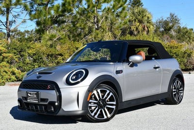 2023 MINI Convertible Cooper S W/Iconic Trim 2.0 and Touchscreen Navigation