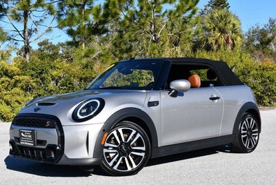 2023 MINI Convertible Cooper S W/Iconic Trim 2.0 and Touchscreen Navigation