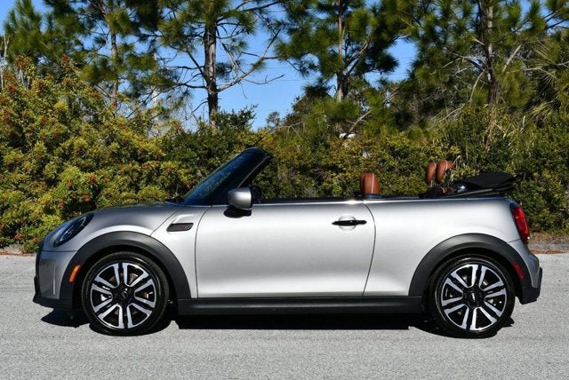 2023 MINI Convertible Cooper S W/Iconic Trim 2.0 and Touchscreen Navigation
