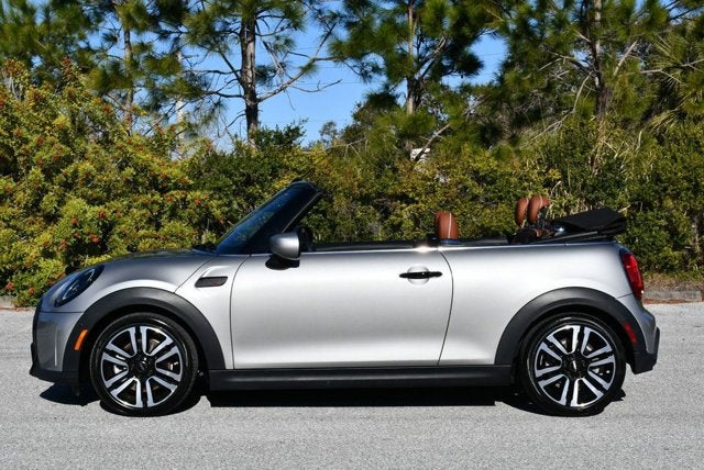 2023 MINI Convertible Cooper S W/Iconic Trim 2.0 and Touchscreen Navigation