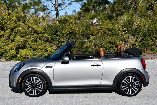 2023 MINI Convertible Cooper S W/Iconic Trim 2.0 and Touchscreen Navigation