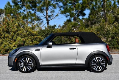 2023 MINI Convertible Cooper S W/Iconic Trim 2.0 and Touchscreen Navigation