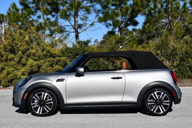 2023 MINI Convertible Cooper S W/Iconic Trim 2.0 and Touchscreen Navigation