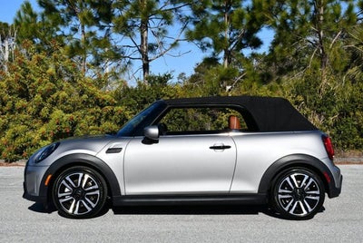 2023 MINI Convertible Cooper S W/Iconic Trim 2.0 and Touchscreen Navigation