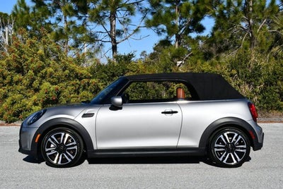 2023 MINI Convertible Cooper S W/Iconic Trim 2.0 and Touchscreen Navigation