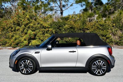 2023 MINI Convertible Cooper S W/Iconic Trim 2.0 and Touchscreen Navigation