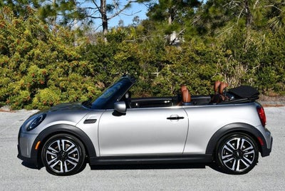 2023 MINI Convertible Cooper S W/Iconic Trim 2.0 and Touchscreen Navigation