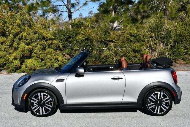 2023 MINI Convertible Cooper S W/Iconic Trim 2.0 and Touchscreen Navigation