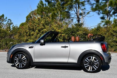 2023 MINI Convertible Cooper S W/Iconic Trim 2.0 and Touchscreen Navigation