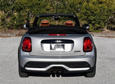 2023 MINI Convertible Cooper S W/Iconic Trim 2.0 and Touchscreen Navigation