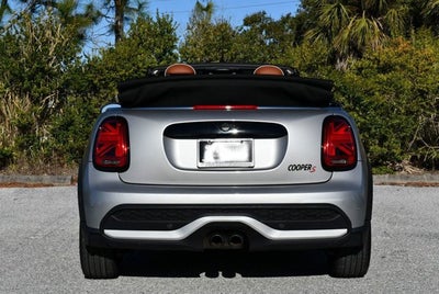 2023 MINI Convertible Cooper S W/Iconic Trim 2.0 and Touchscreen Navigation
