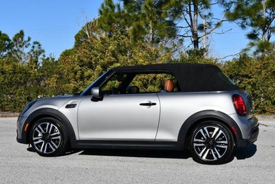 2023 MINI Convertible Cooper S W/Iconic Trim 2.0 and Touchscreen Navigation