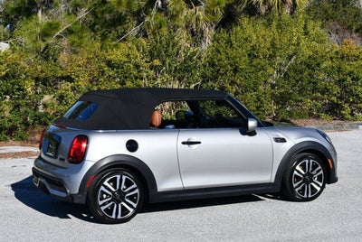 2023 MINI Convertible Cooper S W/Iconic Trim 2.0 and Touchscreen Navigation