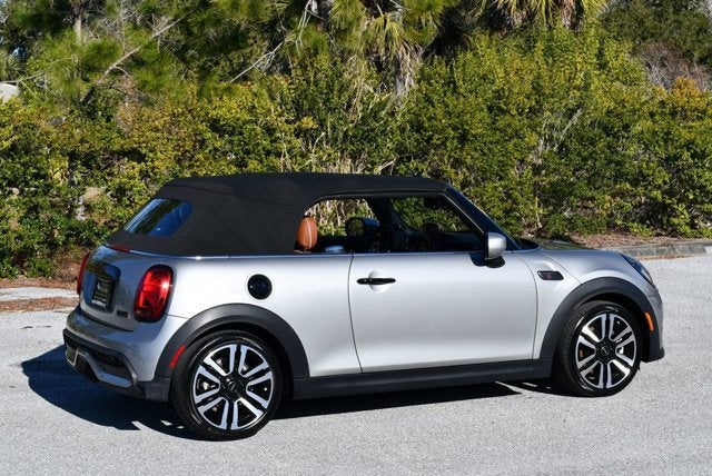 2023 MINI Convertible Cooper S W/Iconic Trim 2.0 and Touchscreen Navigation