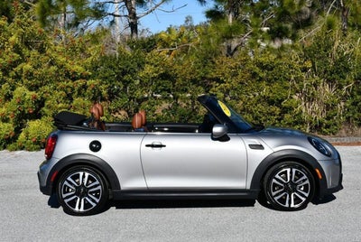 2023 MINI Convertible Cooper S W/Iconic Trim 2.0 and Touchscreen Navigation
