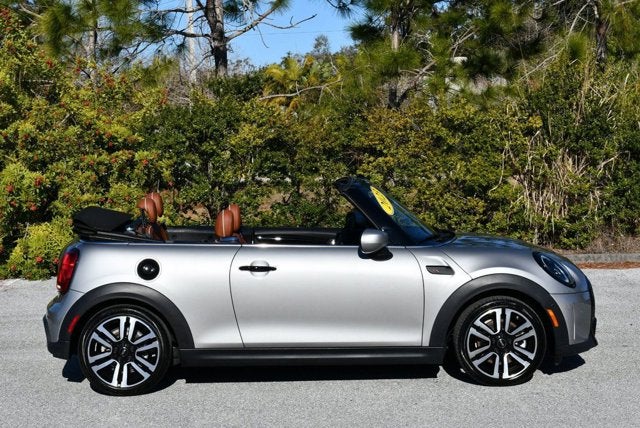 2023 MINI Convertible Cooper S W/Iconic Trim 2.0 and Touchscreen Navigation