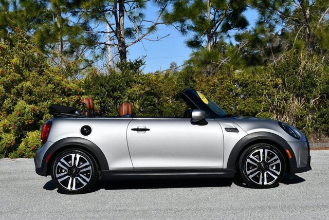 2023 MINI Convertible Cooper S W/Iconic Trim 2.0 and Touchscreen Navigation