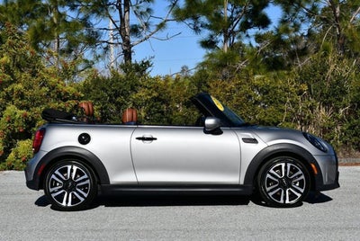 2023 MINI Convertible Cooper S W/Iconic Trim 2.0 and Touchscreen Navigation