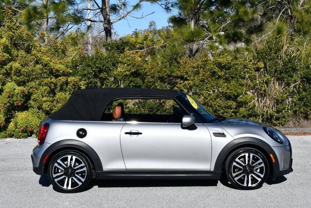 2023 MINI Convertible Cooper S W/Iconic Trim 2.0 and Touchscreen Navigation