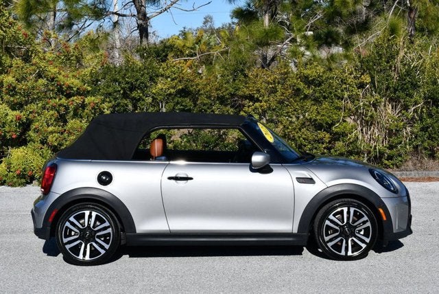 2023 MINI Convertible Cooper S W/Iconic Trim 2.0 and Touchscreen Navigation