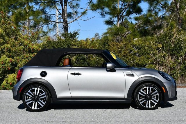 2023 MINI Convertible Cooper S W/Iconic Trim 2.0 and Touchscreen Navigation