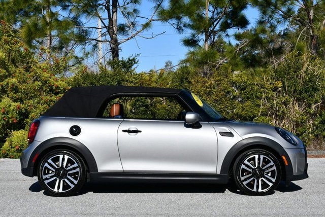 2023 MINI Convertible Cooper S W/Iconic Trim 2.0 and Touchscreen Navigation