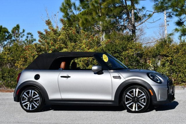 2023 MINI Convertible Cooper S W/Iconic Trim 2.0 and Touchscreen Navigation