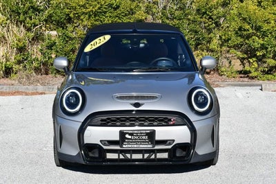 2023 MINI Convertible Cooper S W/Iconic Trim 2.0 and Touchscreen Navigation