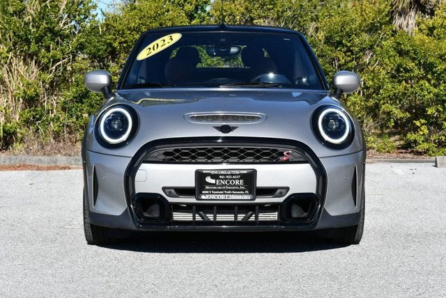2023 MINI Convertible Cooper S W/Iconic Trim 2.0 and Touchscreen Navigation