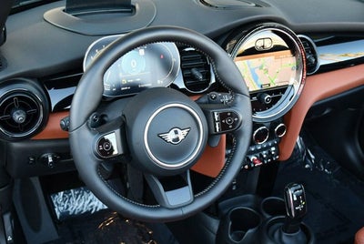 2023 MINI Convertible Cooper S W/Iconic Trim 2.0 and Touchscreen Navigation
