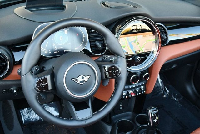 2023 MINI Convertible Cooper S W/Iconic Trim 2.0 and Touchscreen Navigation