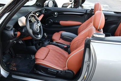 2023 MINI Convertible Cooper S W/Iconic Trim 2.0 and Touchscreen Navigation