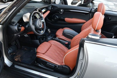 2023 MINI Convertible Cooper S W/Iconic Trim 2.0 and Touchscreen Navigation