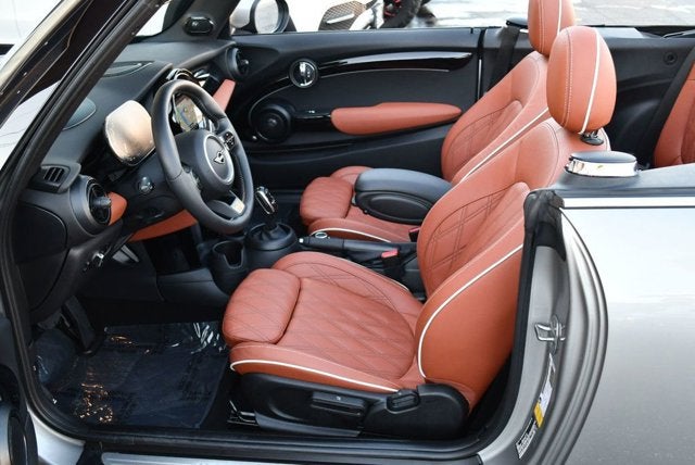 2023 MINI Convertible Cooper S W/Iconic Trim 2.0 and Touchscreen Navigation