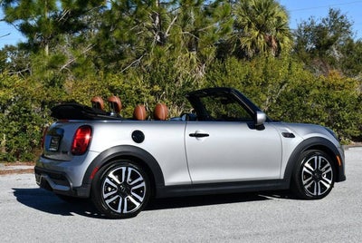 2023 MINI Convertible Cooper S W/Iconic Trim 2.0 and Touchscreen Navigation