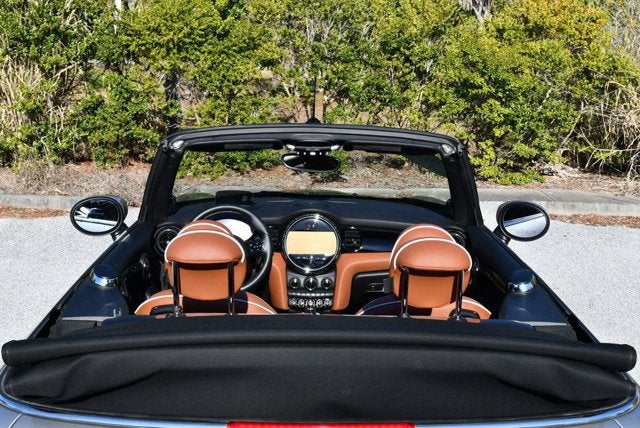 2023 MINI Convertible Cooper S W/Iconic Trim 2.0 and Touchscreen Navigation